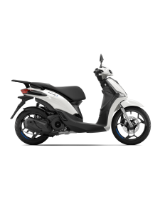 Piaggio Liberty S 125  Motorroller bleu blanc gris noir