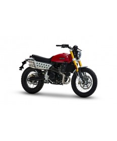 FANTIC SCRAMBLER 500 BLEU ROUGE