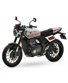 2026 TRIUMPH  Nouvelle Tracker 400
