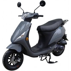 GT UNION Motorroller »Matteo 50-45«, 50 ccm, 45 km/h, Euro 5