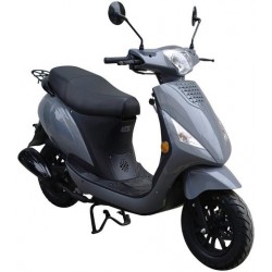 GT UNION Motorroller »Matteo 50-45«, 50 ccm, 45 km/h, Euro 5