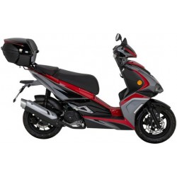 GT UNION Mofaroller »Striker«, 50 ccm, 25 km/h, Euro 5, (Set), mit Topcase 1253