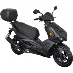 GT UNION Mofaroller »Striker«, 50 ccm, 25 km/h, Euro 5, (Set), mit Topcase 1253